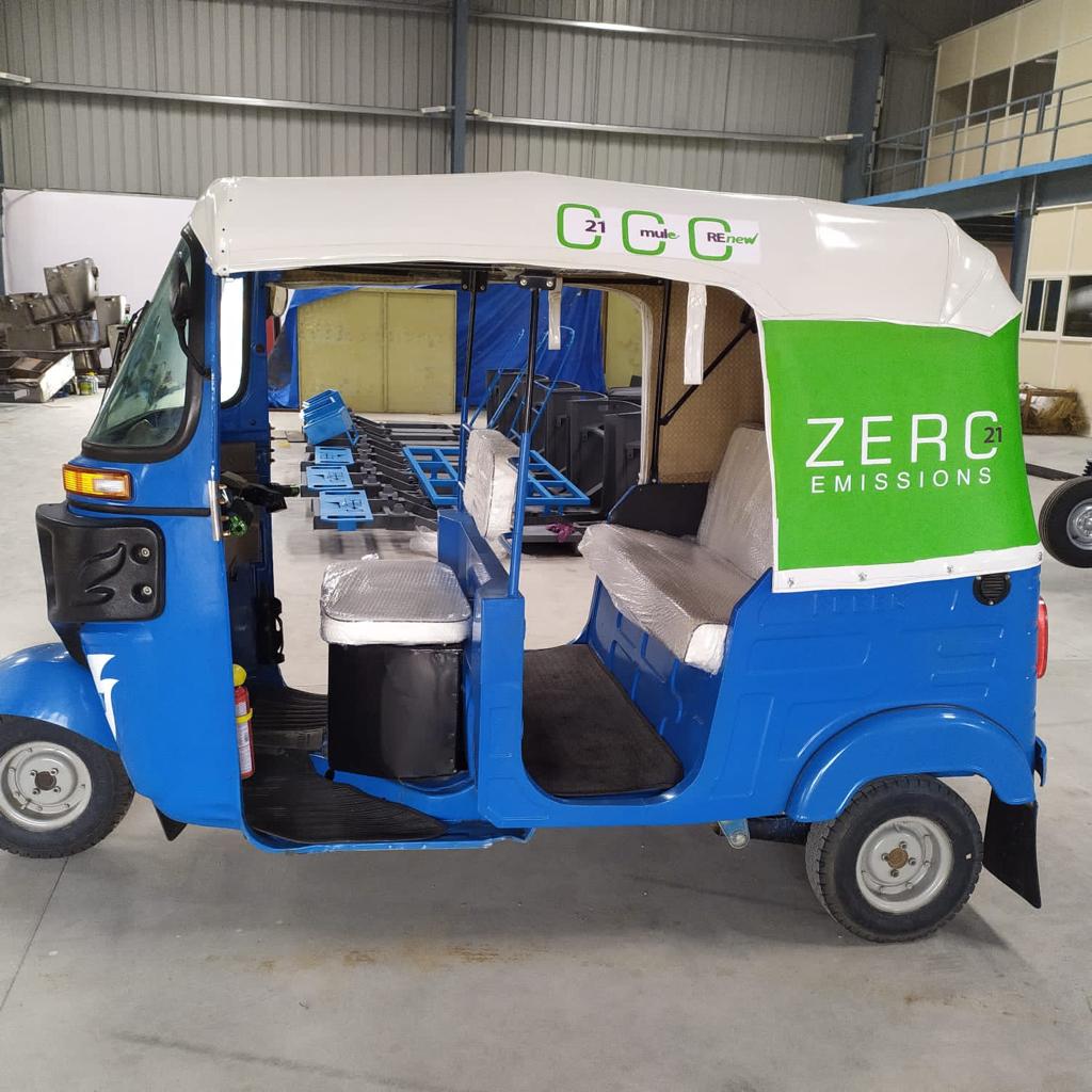 Zero 21 Electric Passenger autorickshaws made by Ex-Tesla employee