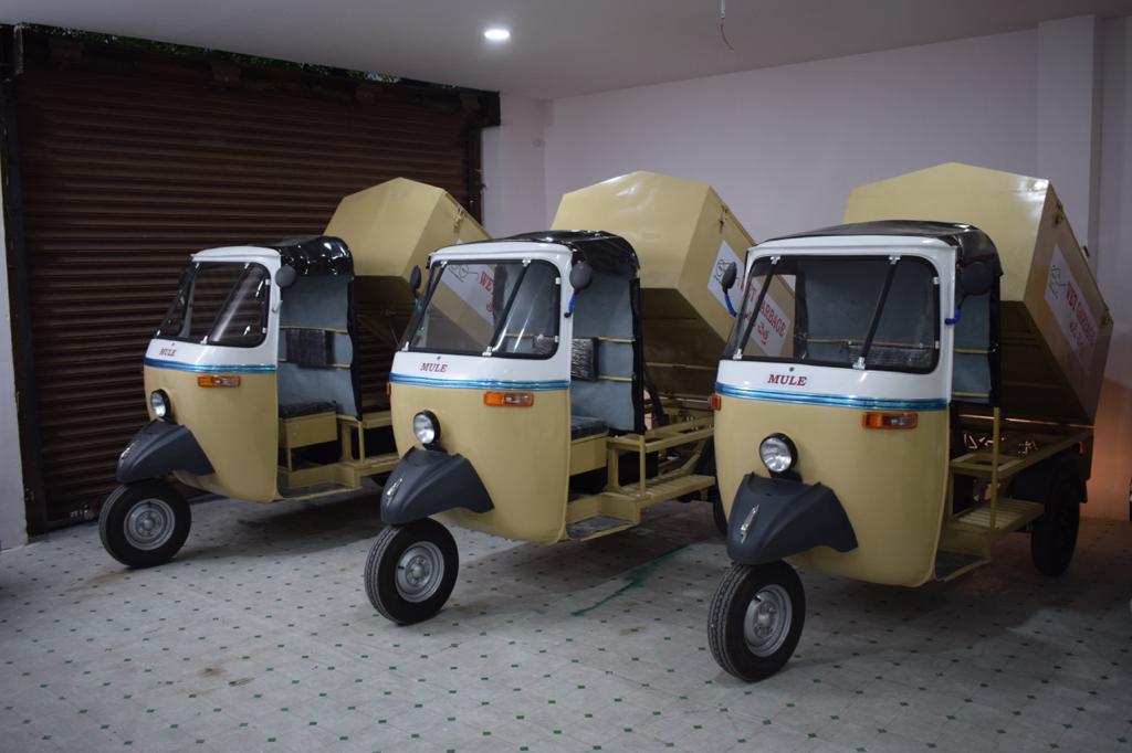 Zero 21 electric autorickshaws manufactured by ex-Tesla employee's startup