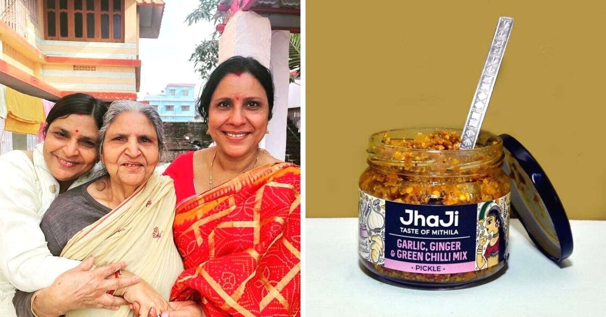 How the Jha Sisters-In-Law are Taking Mithila’s Traditional Pickles to the World