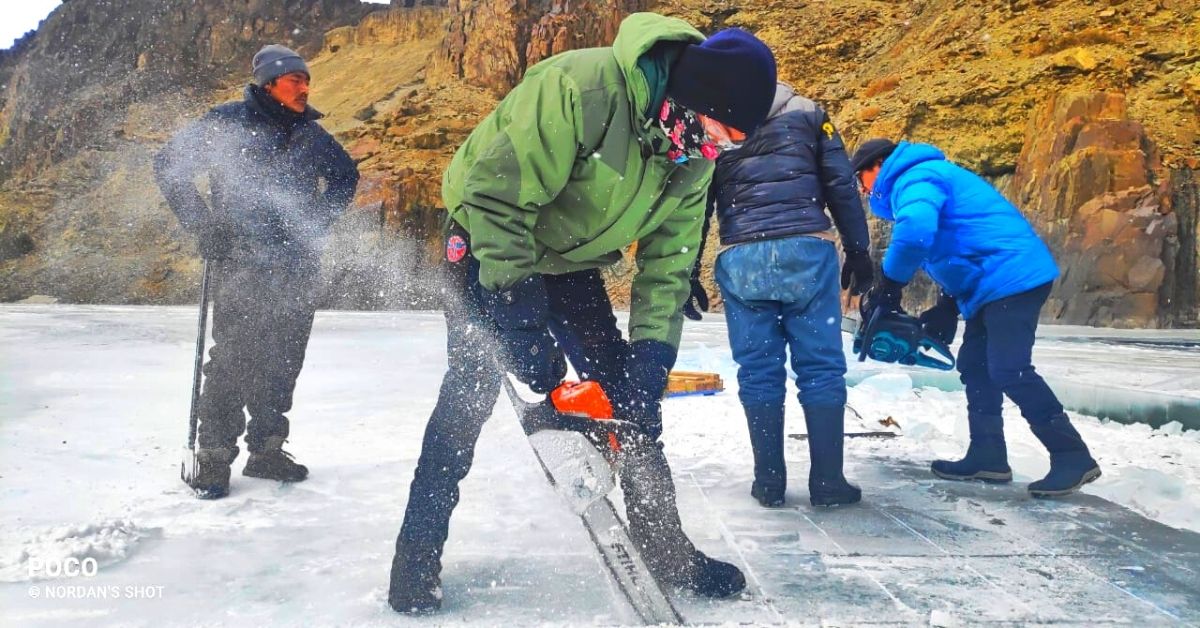 Ice Sculpture work