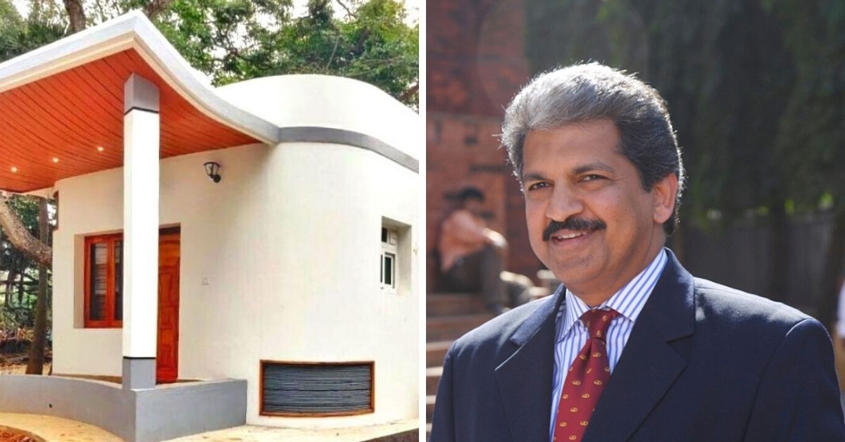 Anand Mahindra 3D printed house