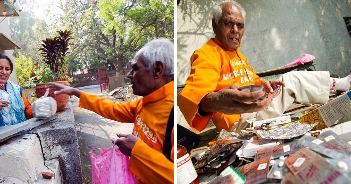 85-YO ‘Medicine Baba’ Dedicates 15 Years To Collect Unused Medicines To Help The Poor