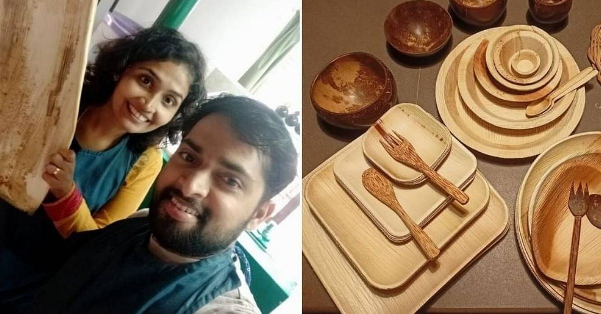 Meet the Kerala Couple Earning Lakhs While Saving the Planet From Plastic