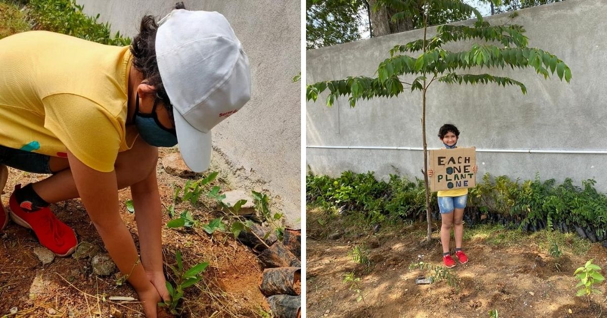 9-Year-Old Eco-Warrior Creates 20 Mini Forests, Plants Thousands Of Fruit Trees