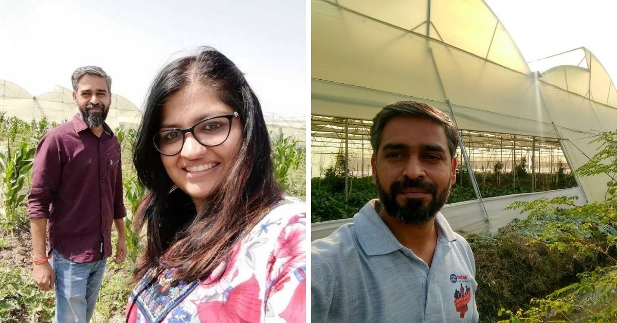 Couple Quit 10 Years in Banking to Help Farmers Reach 2000 Families Without Middleman