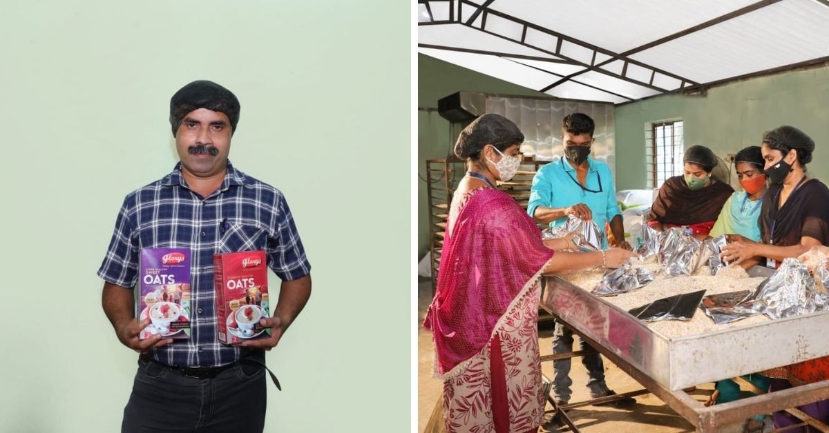 Kerala Man Sources Grains from Farmers, Makes Multi-Grain, Sugar-Free Sweet Oats