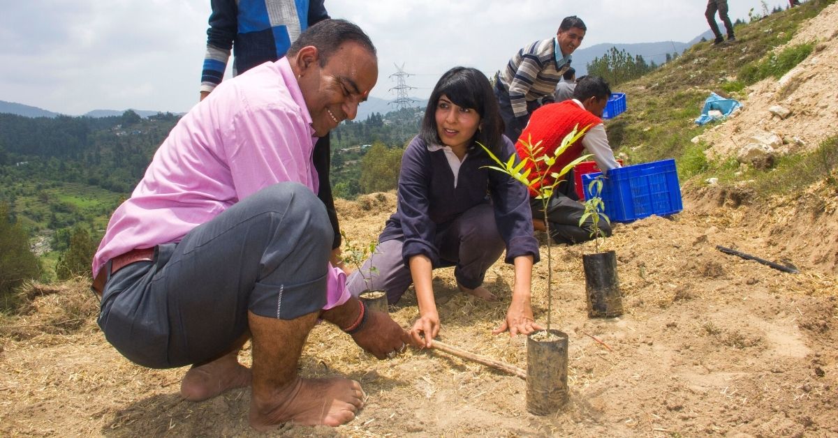 Alaap NGO Miyawaki forest