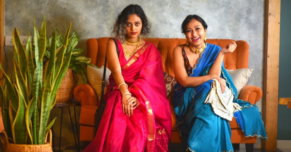 Co-founders of Suta, popularly known for sarees