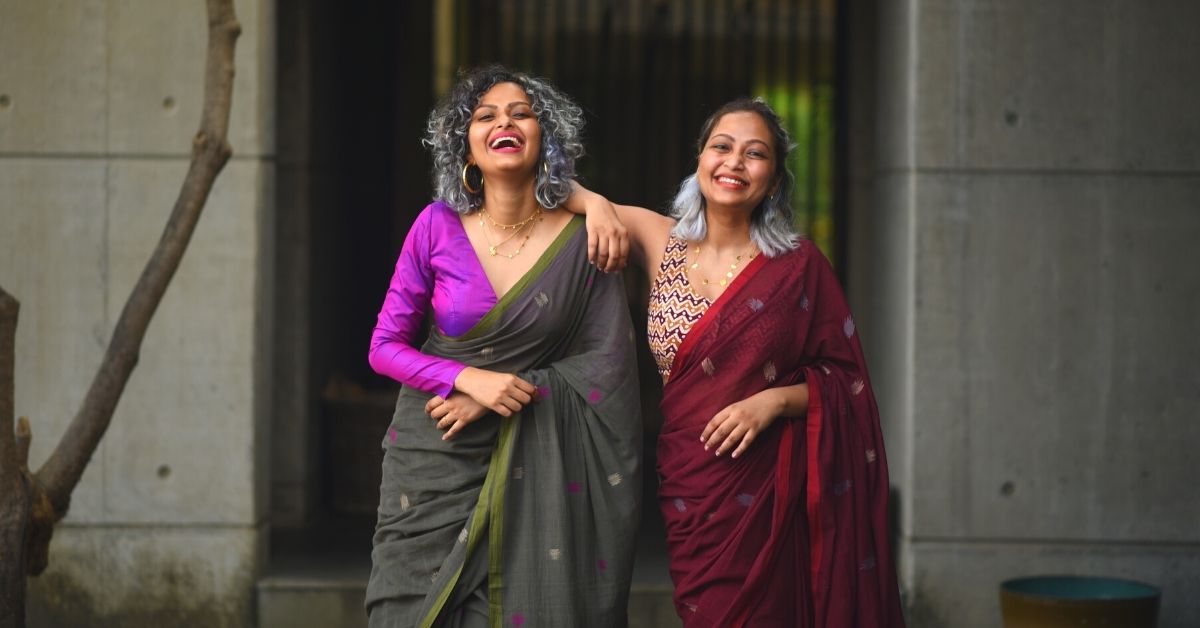 Love for Sarees Inspires Sisters to Build Rs 50 Crore Brand; Empower 16,000 Weavers
