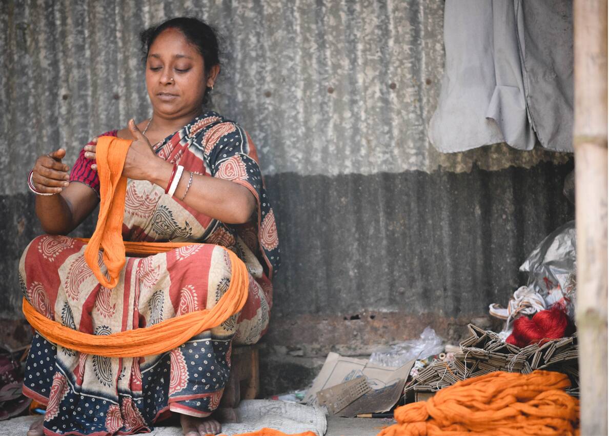 Weaving Sarees