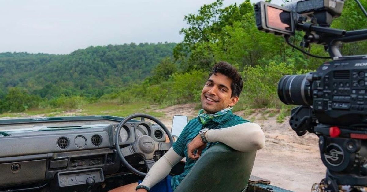 Meet the 25-YO Who Left His US Job to Create India’s First Wildlife OTT Platform