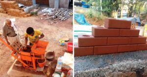 75-YO Designs Low-Cost Bricks That Don’t Need Plaster, Show Advantages Like Mud Walls