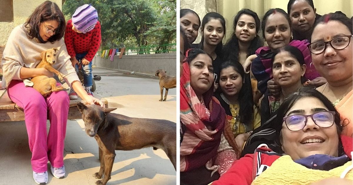 70 Women Knit Bikinis, Dolls & More for UK & US To Keep 400 Stray Dogs Well-Fed
