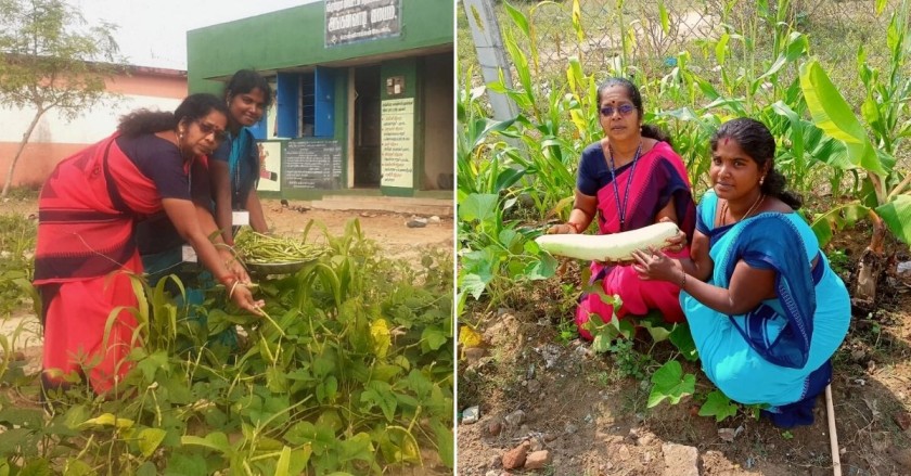 Sumathi with Hemavathi