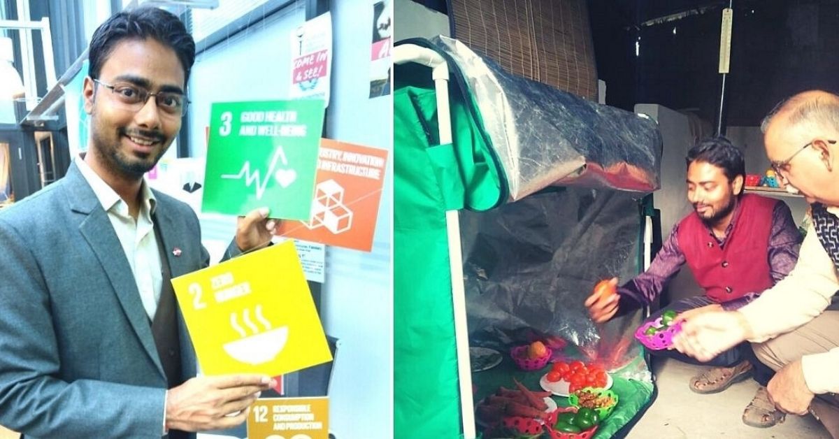 IIT Graduate’s Fridge for Farmers Saves Electricity, Keeps Veggies Fresh for 30 Days