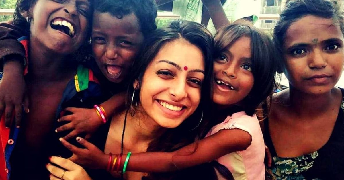 ‘Why I Quit My Job to Turn a Mumbai Skywalk Into a Classroom for Slum Kids’