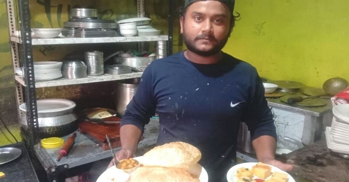 Left Home With Rs 500, Slept On Streets; He Now Offers Meals at Rs. 10 To The Needy