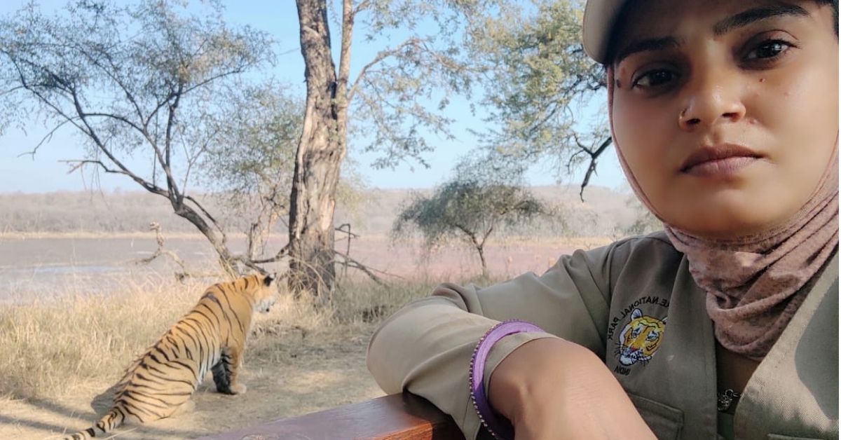 A Tigress Among Men, She Fought Her Village To Be Ranthambore’s First Woman Naturalist