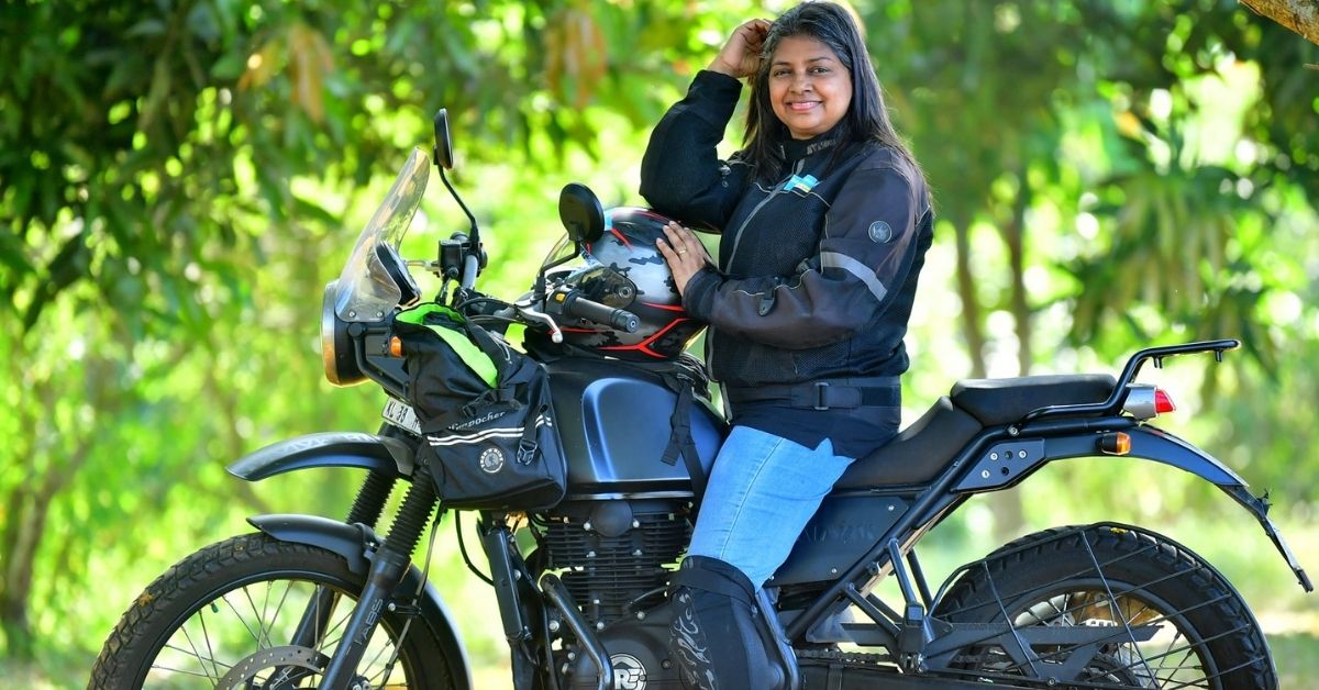 ‘I Rode 2400 km From Delhi to Leh on my Bullet’: 56-YO on Her Urge to Break Stereotypes