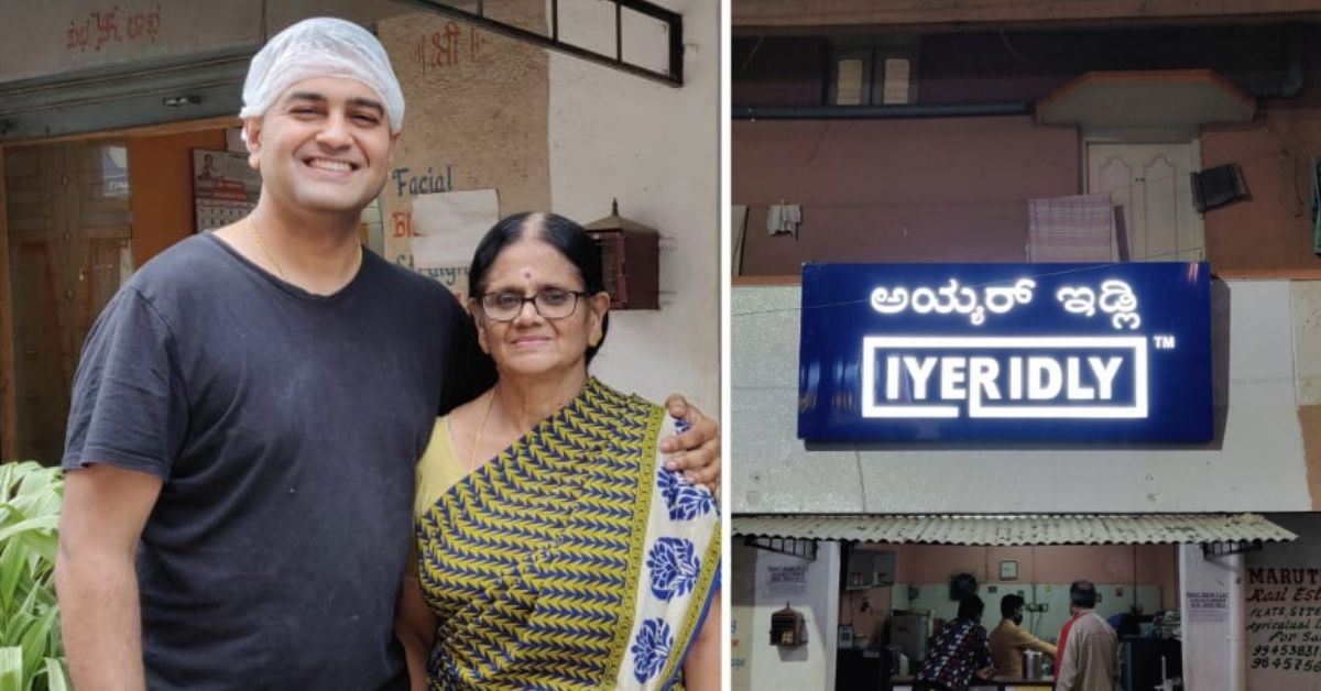 ‘Why I Quit My Investment Banking Job to Sell Thousands of Idlis With my Mom’