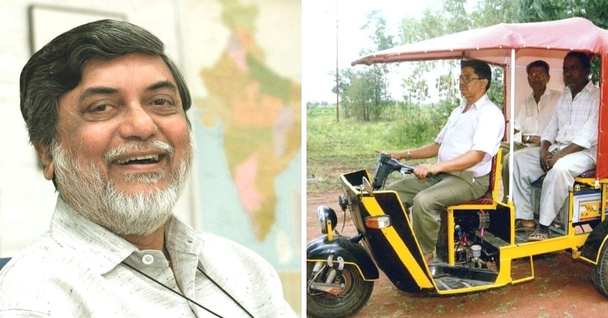 E-Rickshaws to Alcohol Stoves: This Padma Awardee Left the US to Help India Innovate