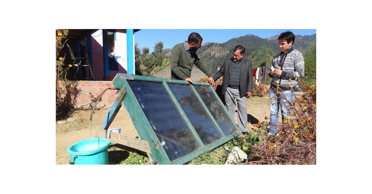 Scientist’s Solar Hamam Keeps 1200 Himalayan Families Warm In The Bitter Cold