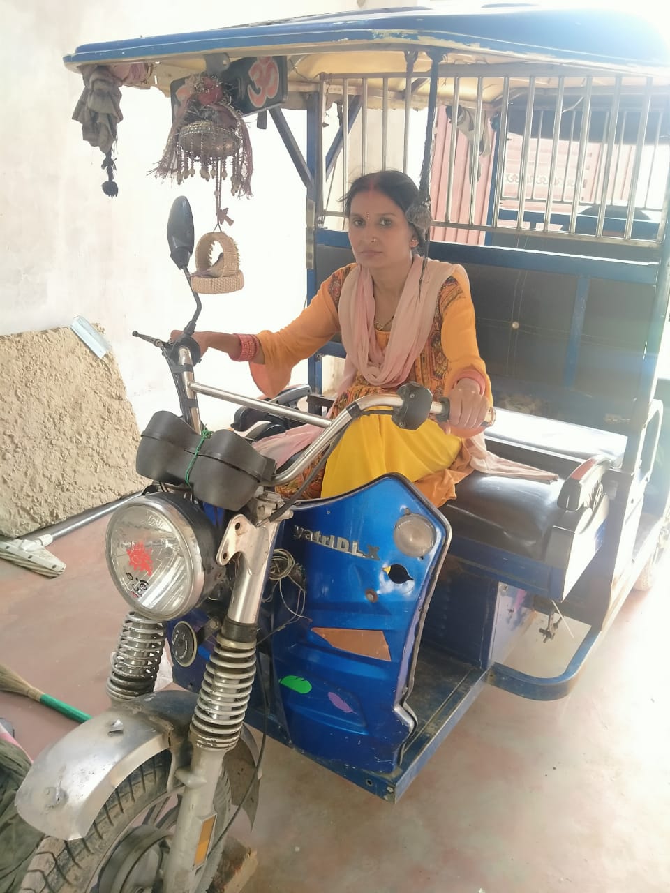 Rickshaw driver 