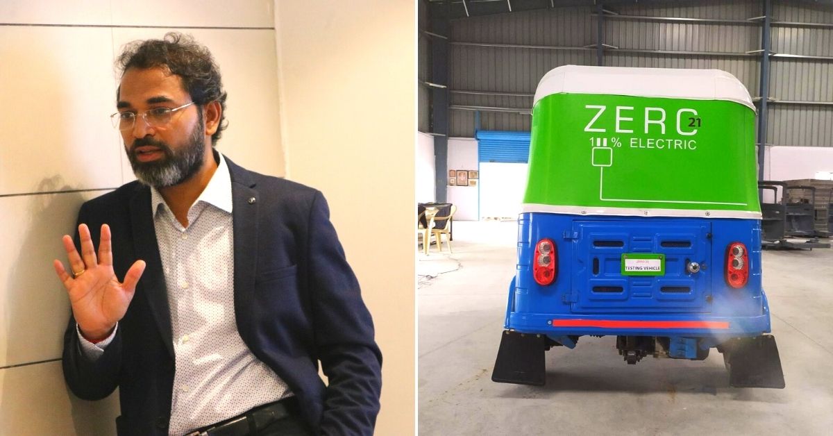 Ex-Tesla Employee Trying to Make Indian Autorickshaws 100% Green