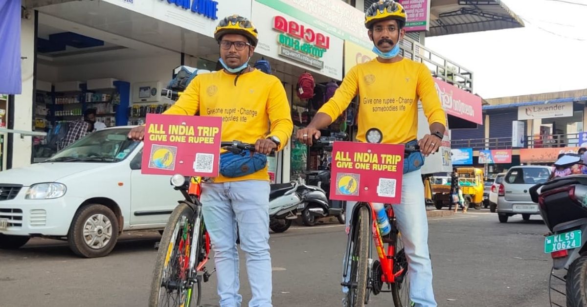 Why Two Friends Decided to Cycle Across India & Build Homes for the Poor