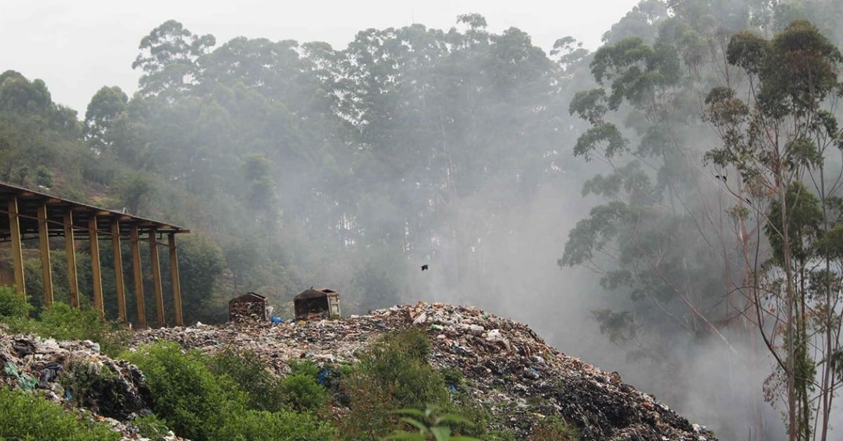 hill stations waste management