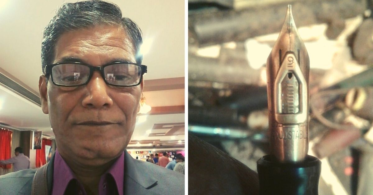 Fountain Pen ‘Magician’ Who Once Fixed Satyajit Ray’s Pens Has Been at it for 40 Years