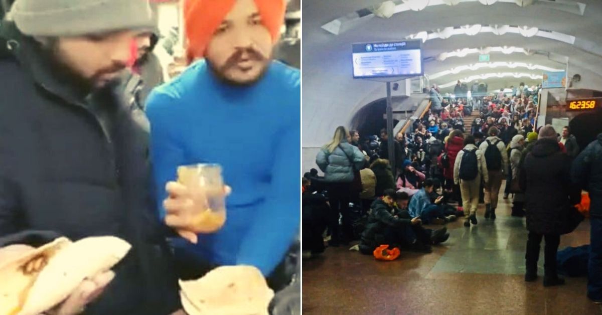 Russia-Ukraine War: Langar on Train Feeds Stranded Students Headed to Polish Border