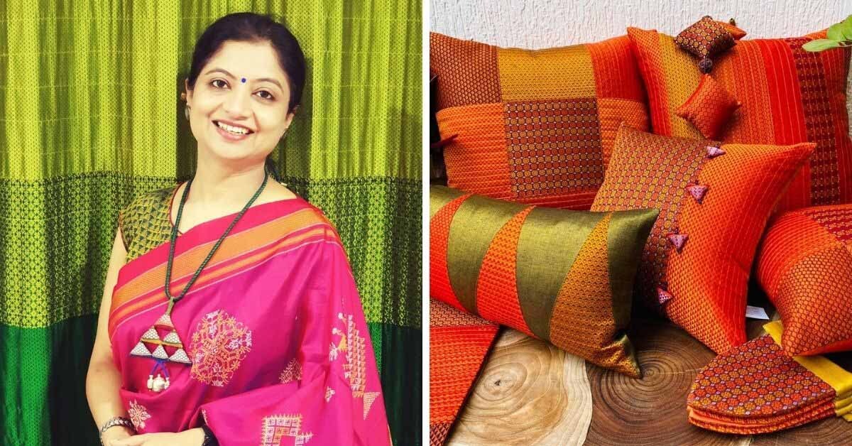 Woman Takes 4000-YO Indian Fabric to US, Germany & Beyond, Helps Weavers Earn 40% More
