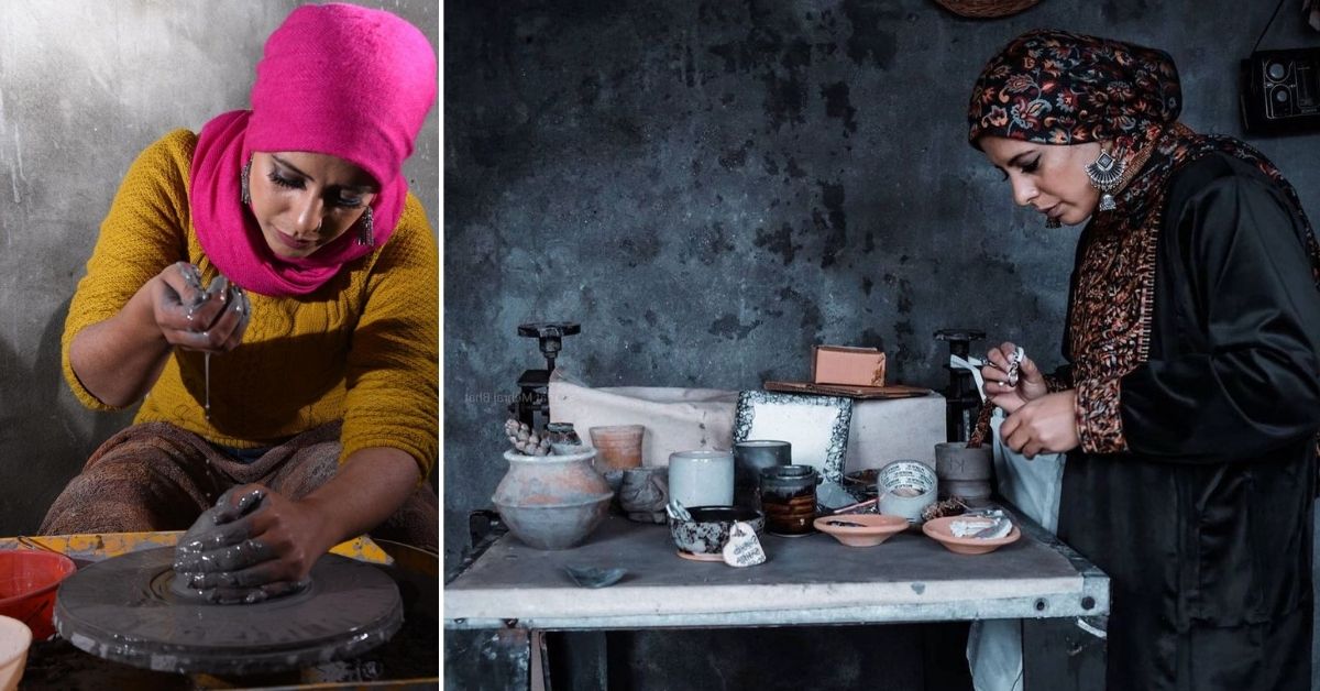 Engineer Quits Job To Bring Age-Old Traditional Pottery To Modern Kashmiri Kitchens