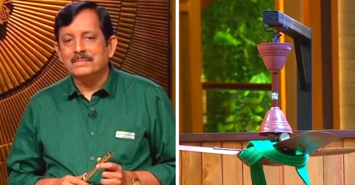 Meet the Man Behind ‘Anti-Suicide’ Ceiling Fan Rods That Won Rs. 50 Lakh on Shark Tank