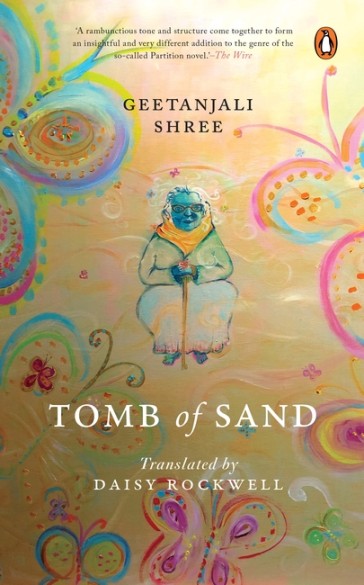 Tomb of Sand by Hindi Writer, Booker Prize 