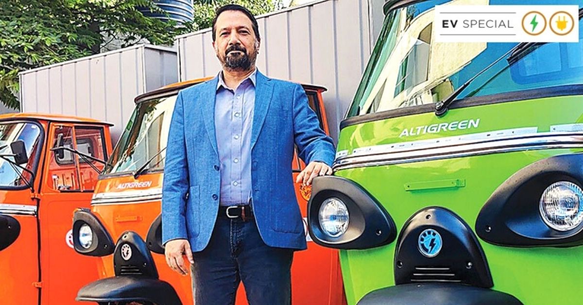 Ex-NASA Engineer Returns to India, Builds Three-Wheeler EVs For Rough Roads