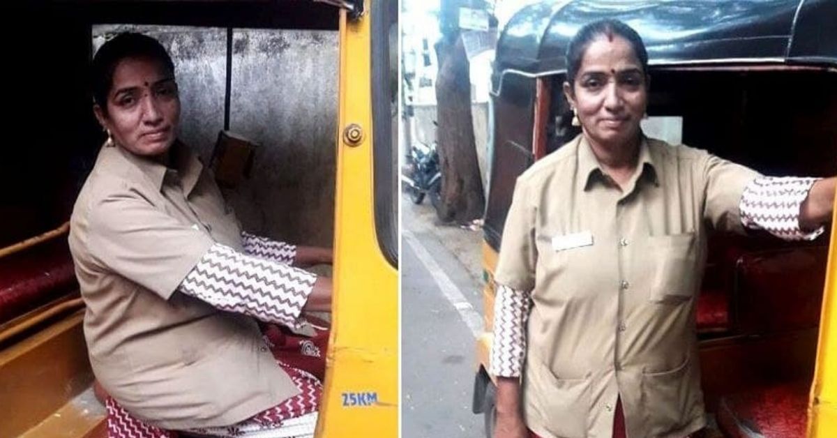 Chennai’s ‘Auto Akka’ Has Safely Ferried 10000 Women At Night, Never Refuses Rides
