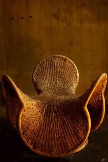 One of the products made by Wicker Story.

