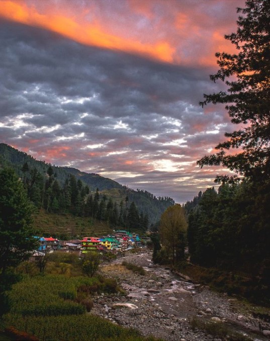 Barot is ideal for trekking, trout fishing, and nature camping
