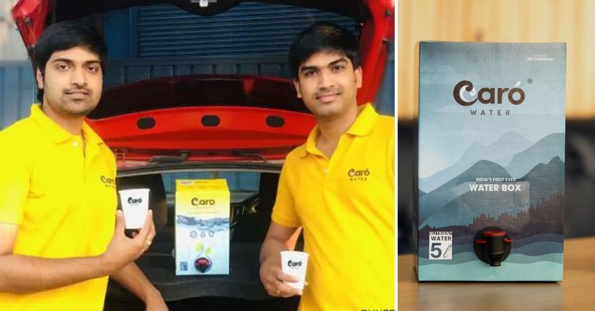 Techies Quit Their Jobs to Innovate India’s First Eco-Friendly Drinking Water Box