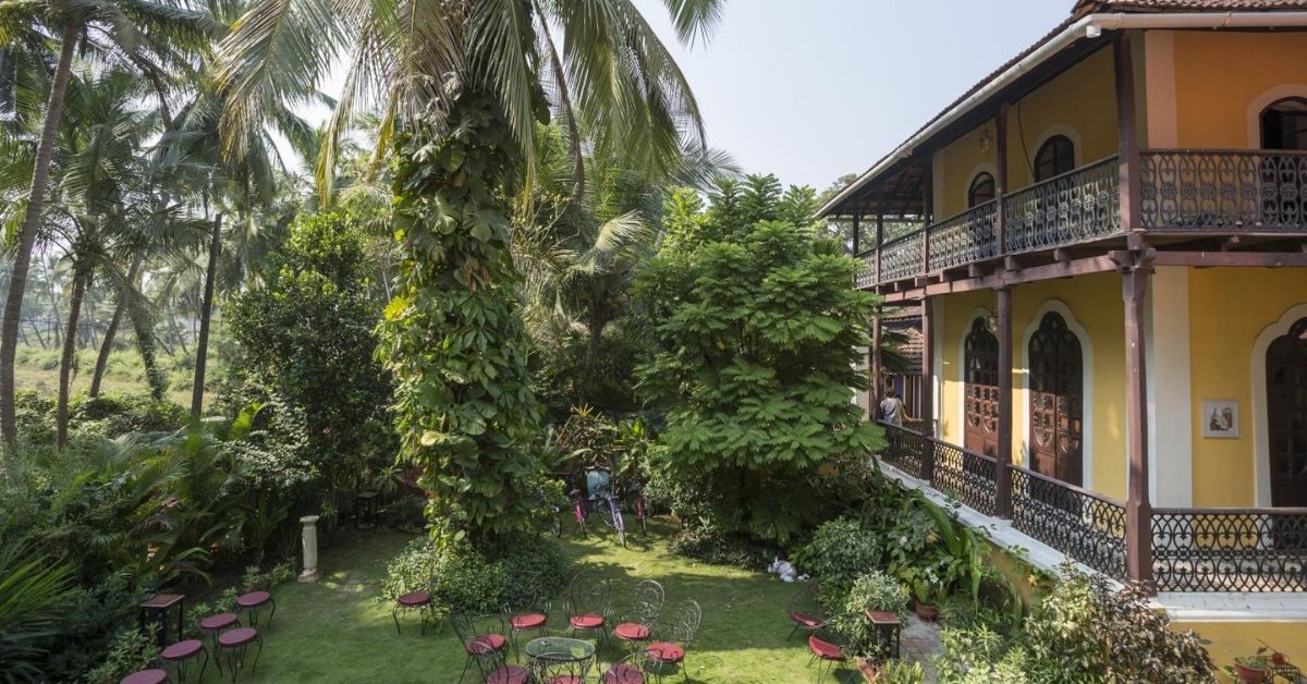 Casa Menezes, Goa