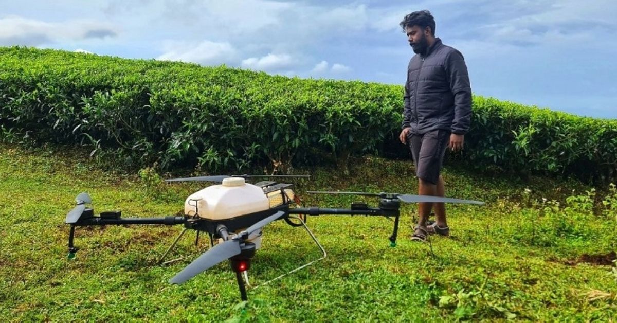 Brother-Sister Duo Develop Agri-Drones, Help Hundreds Of Farmers Reap 40% More Yield