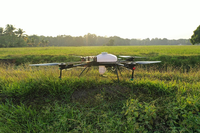 Brother-Sister Duo Develop Agri-Drones, Help Hundreds Of Farmers Reap 40% More Yield