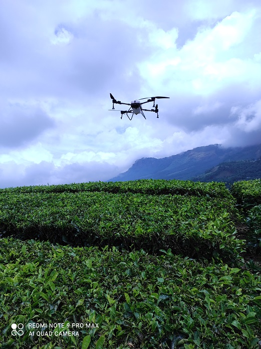 Brother-Sister Duo Develop Agri-Drones, Help Hundreds Of Farmers Reap 40% More Yield