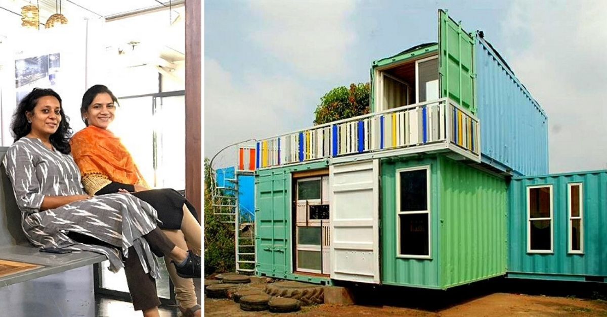 Meet the Women Turning Abandoned Shipping Containers Into Beautiful, Mobile Homes