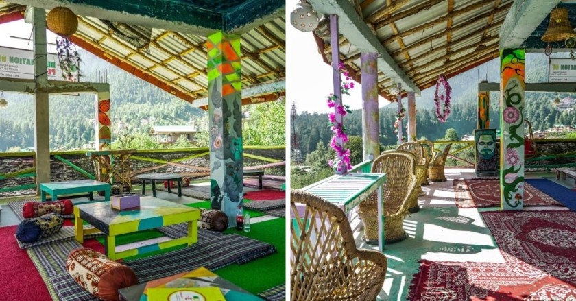 Destination of Peace, Manali: The bungalow is well-maintained with hot showers, home-cooked organic food, and free WiFi facility.