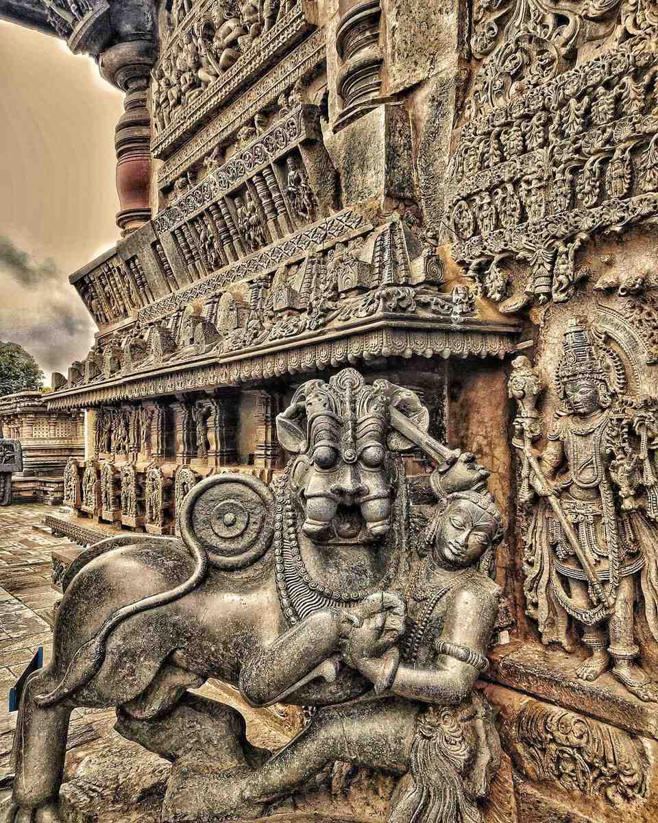 Hoysala Temples of Hassan, Karnataka