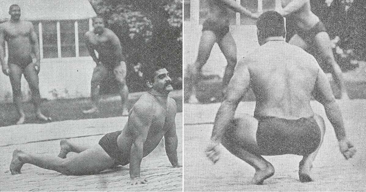 Wrestler Gama Pehlwan