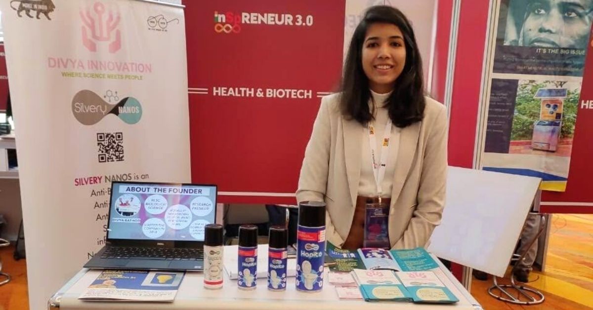 After Contracting UTI, Woman Innovates Spray that Prevents Infection & Saves 55% Water